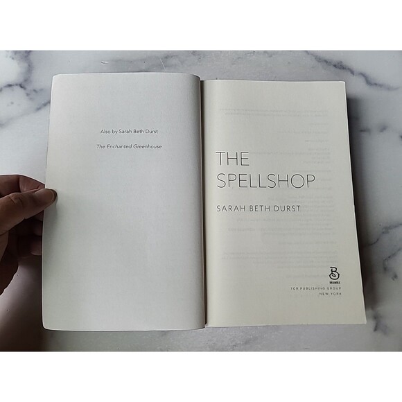 Spellshop by Sarah Beth Durst (2025, Trade Paperback) - Picture 3 of 10